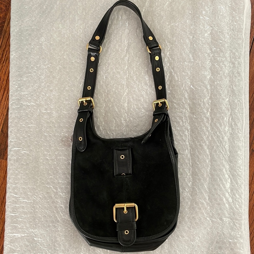 UGG sheepskin shoulder bag